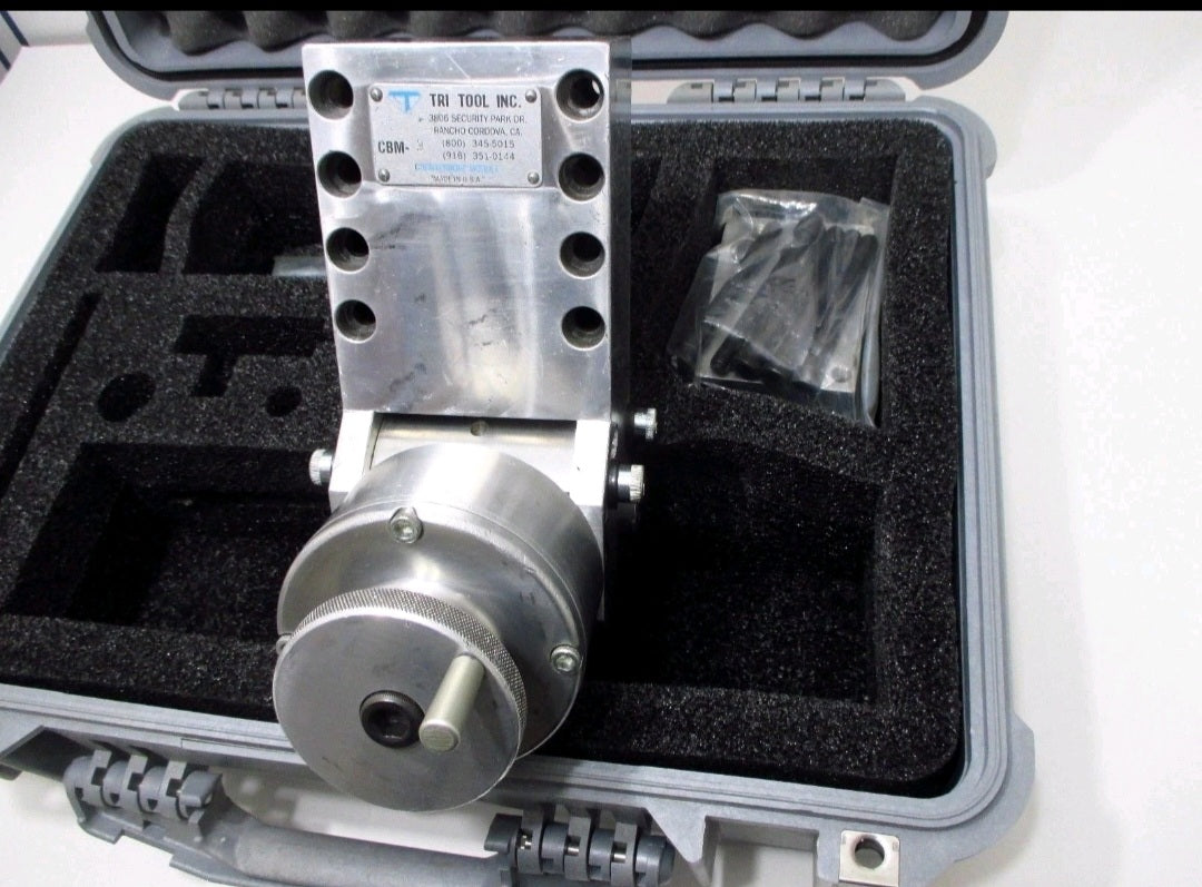 Tri-Tool Counterbore Module CBM-3 for RBL & SB Clamshell Lathes 92-0227 CBM3