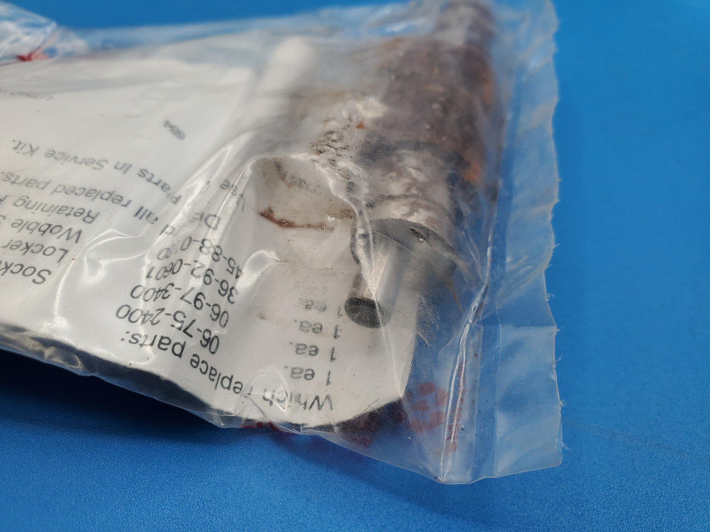 Milwaukee 14-73-0180 Sawzall Wobble Shaft 2 PC Service Kit NOS