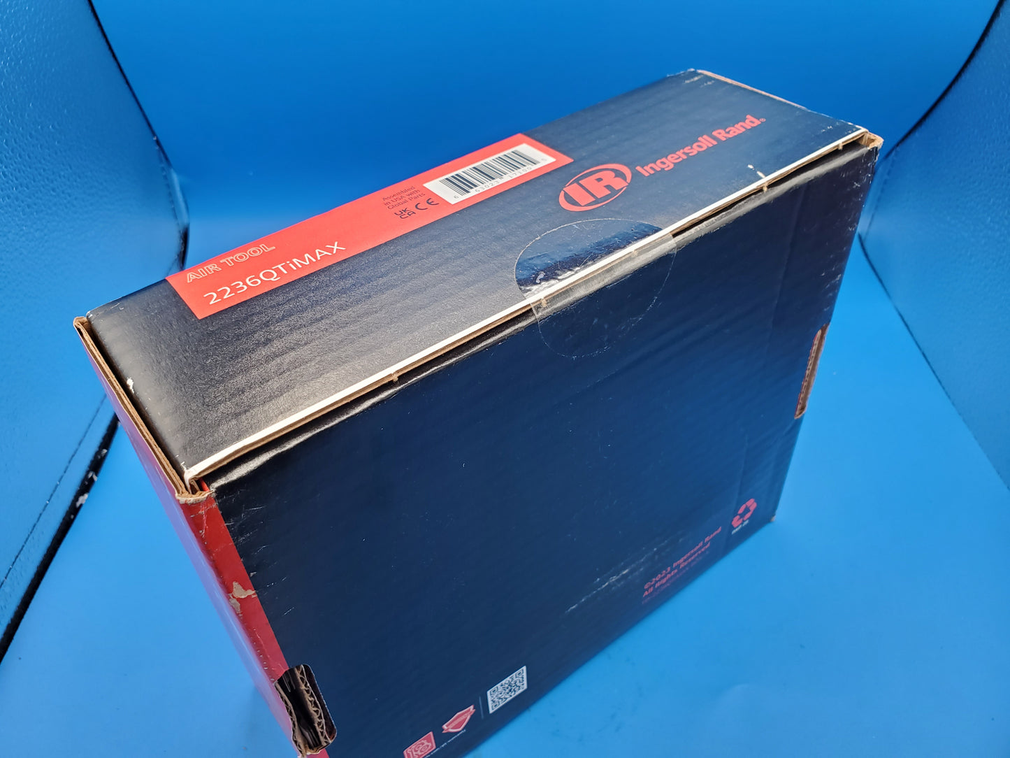 Ingersoll Rand 2236QTiMAX DXS 1/2" Air Impact Wrench MADE IN USA