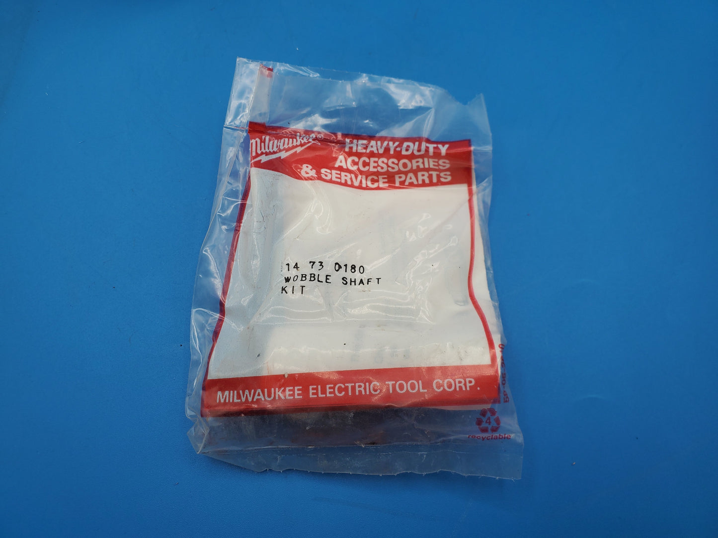 Milwaukee 14-73-0180 Sawzall Wobble Shaft 2 PC Service Kit NOS