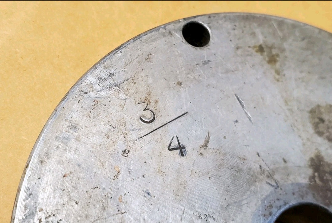 Skidmore Wilhelm 3/4" Bolt Plate M-512 3/4 in. HH M-Series