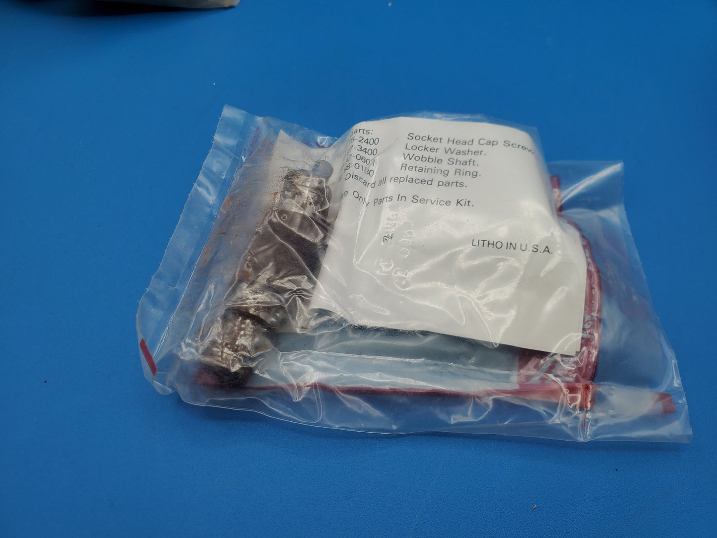 Milwaukee 14-73-0180 Sawzall Wobble Shaft 2 PC Service Kit NOS