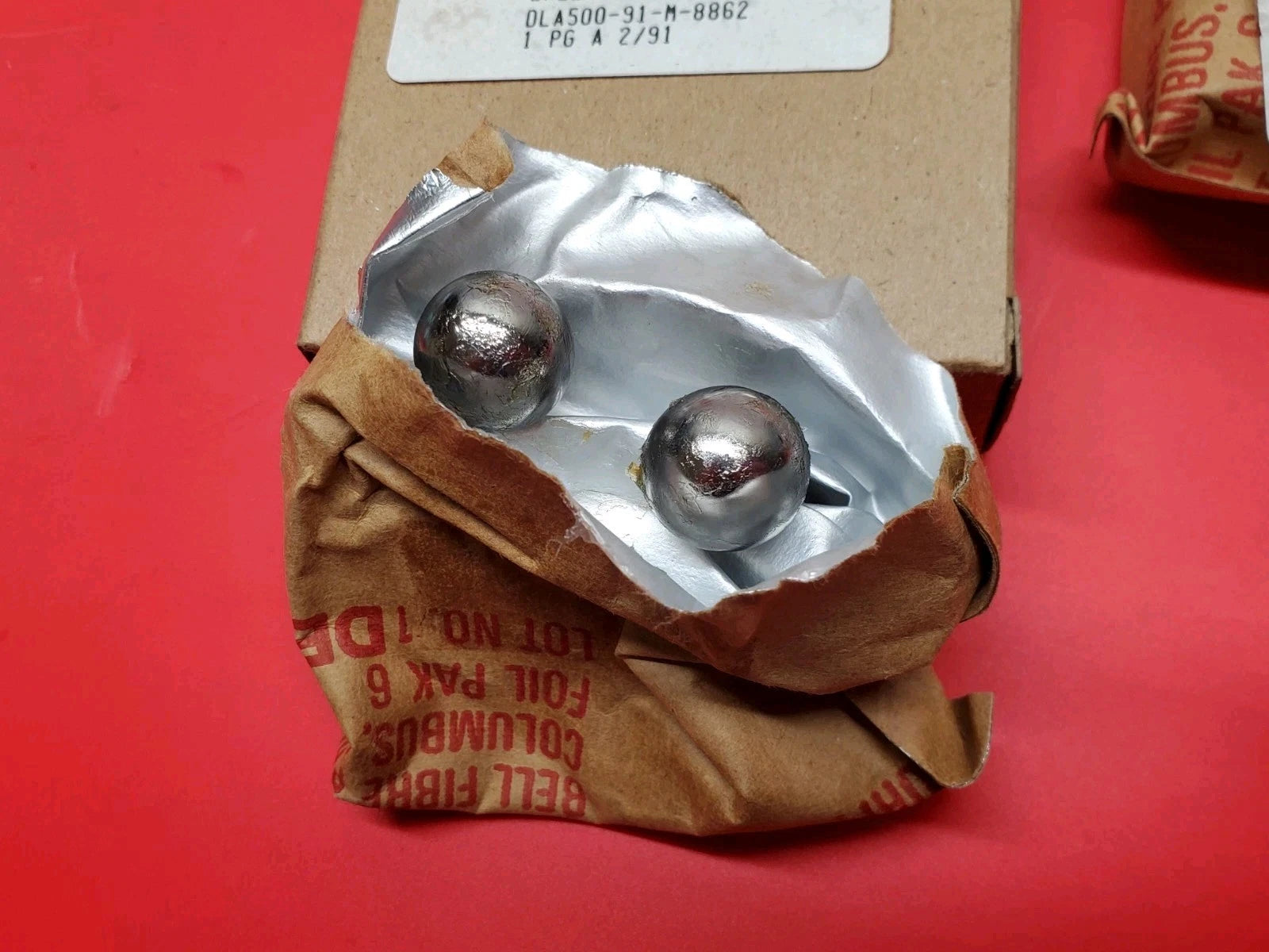 10 PCS SKF Ball Bearing Balls 11/16" Grade 24 Made in USA