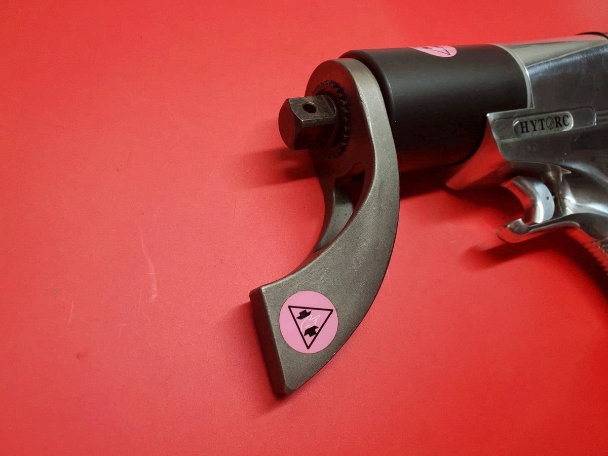 Hytorc JGUN-A1-SP Pneumatic Torque Gun Wrench 3/4 in. Drive Single Speed