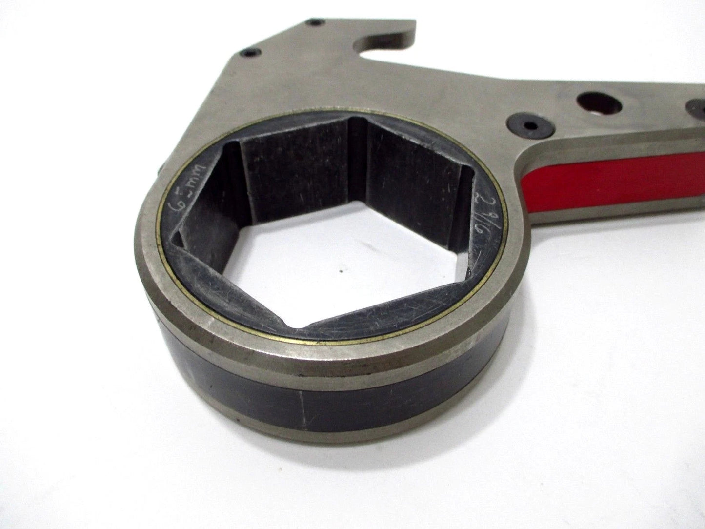 Torcup 2-9/16 in / M65 Limited Clearance Hydraulic Wrench Hex Link TX-2RL209M65