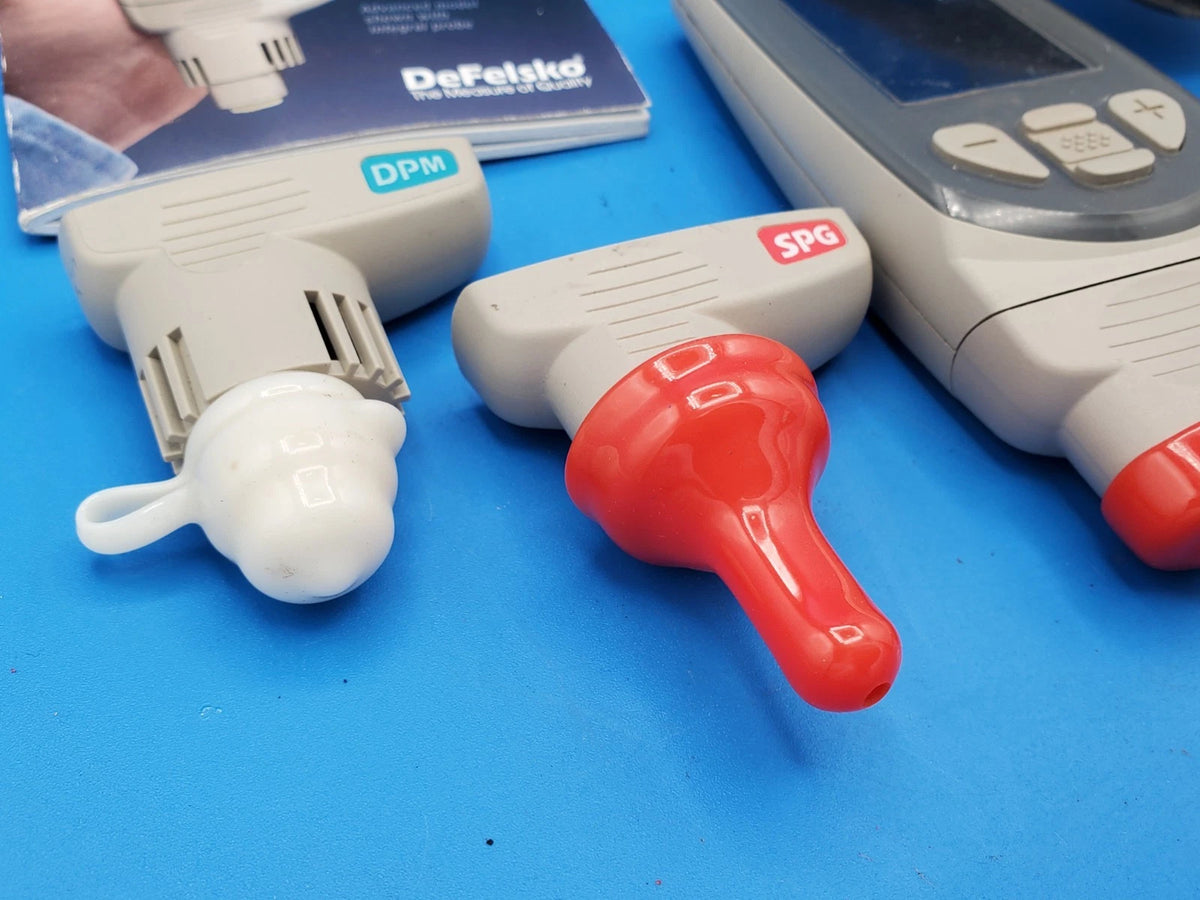 DeFelsko PosiTector Inspection Kit W/ 6000, DPM &amp; SPG Probes