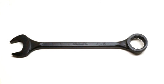Wright Tool 3-1/16" 1196 WRIGHTGRIP 2.0 Black Combination Wrench Pat'd NOS USA