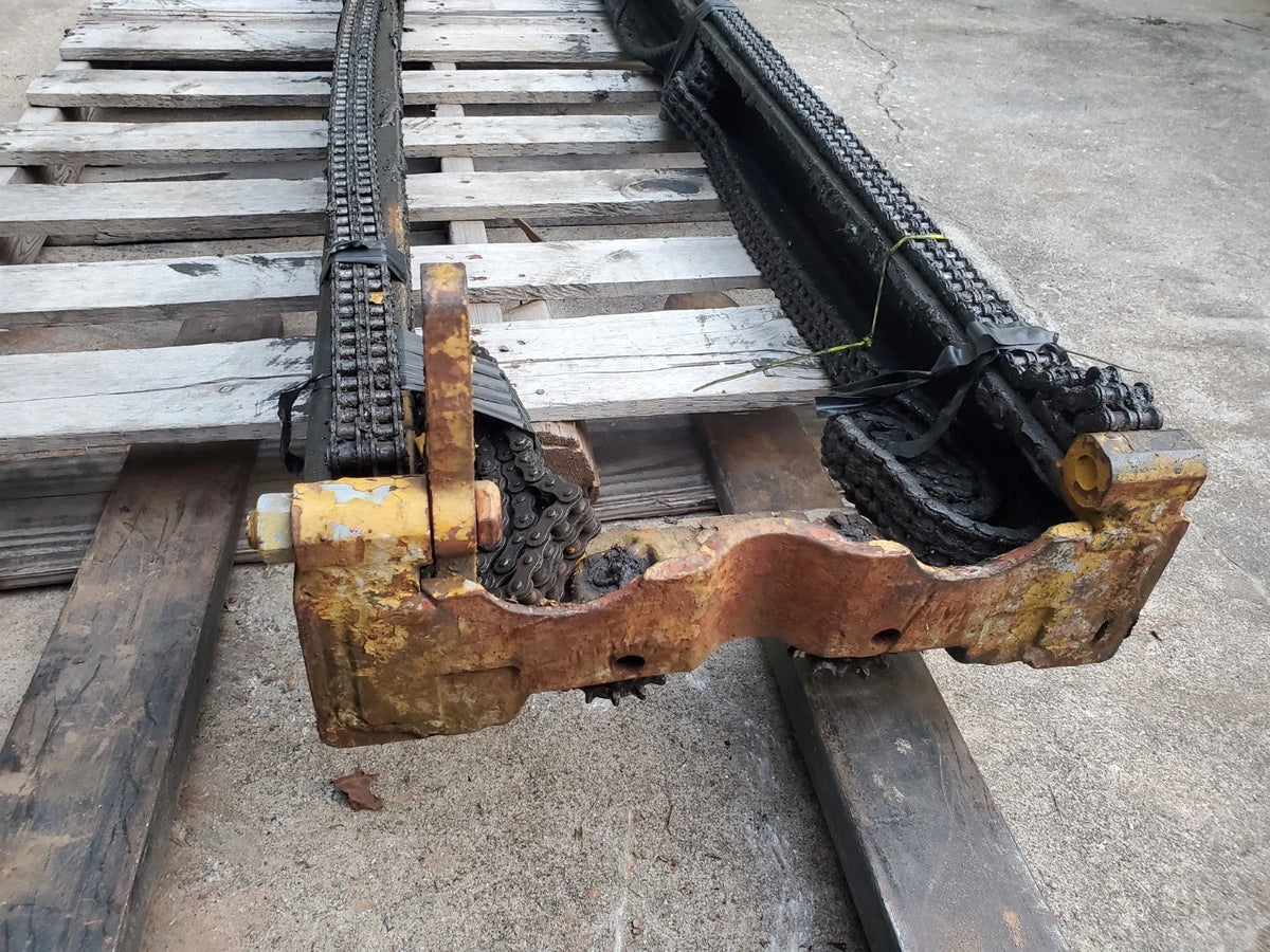 Clark Carloader Model 4024 Fork Lift Upright Inner Mast / Inner Slide Assembly