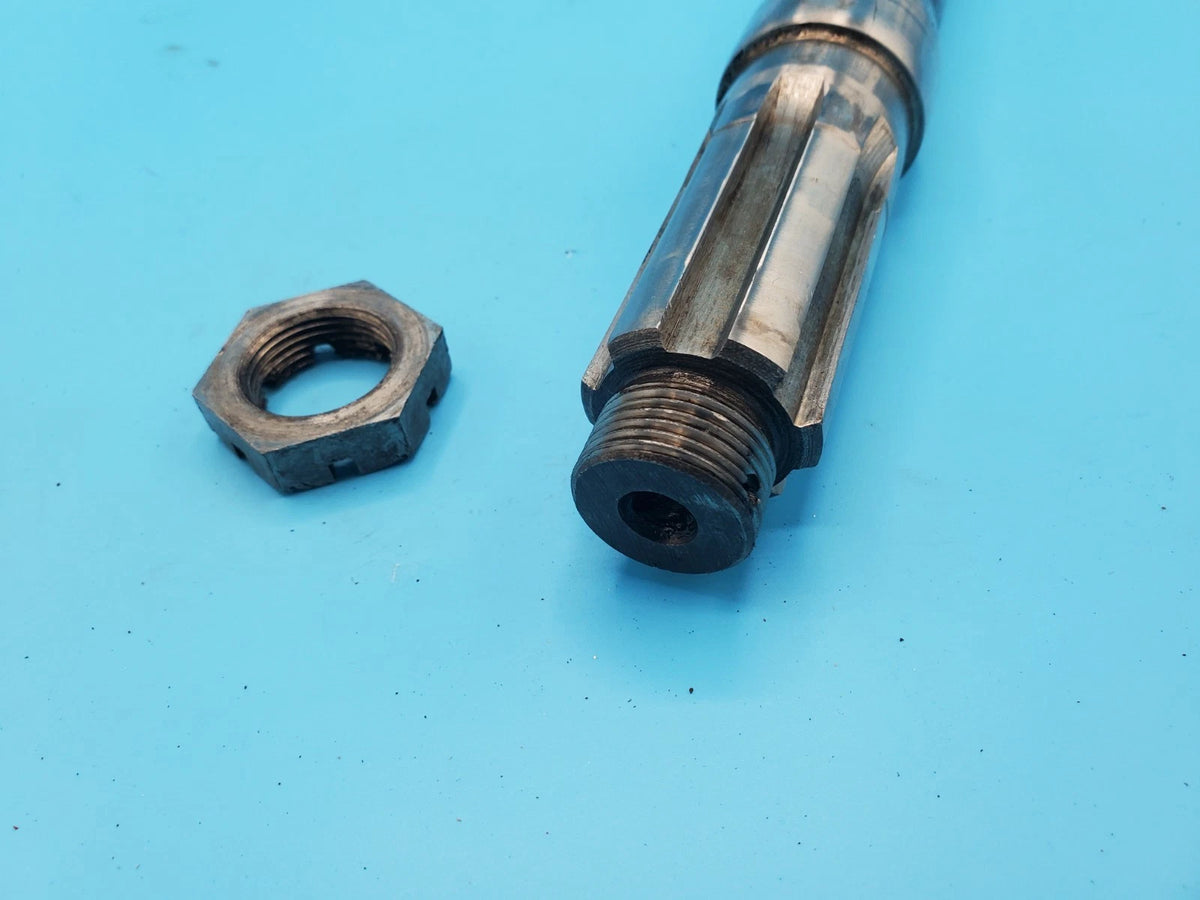 1 Ea. Clark Pinion Drive Shaft P/N 100574 Carloader Forklift USA