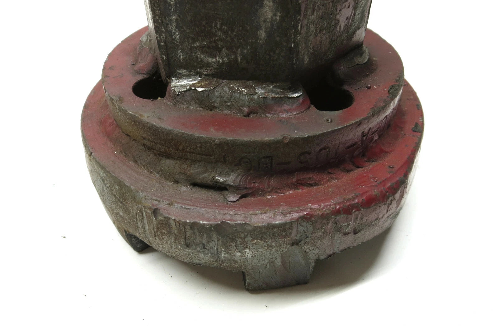 4 in. Castellated Standard Bolt Thru Turbine Socket