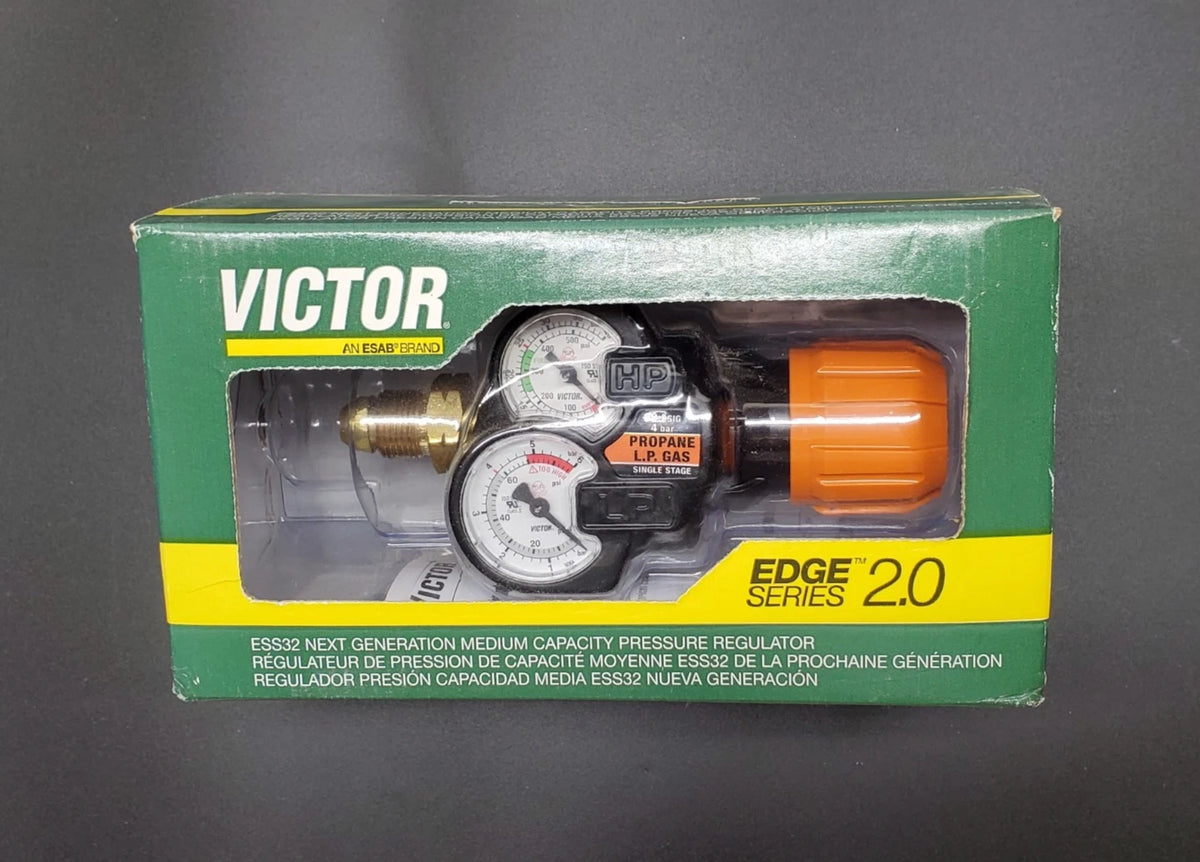 Victor 0781-3631 EDGE 2.0 Regulator Propane LP Gas
