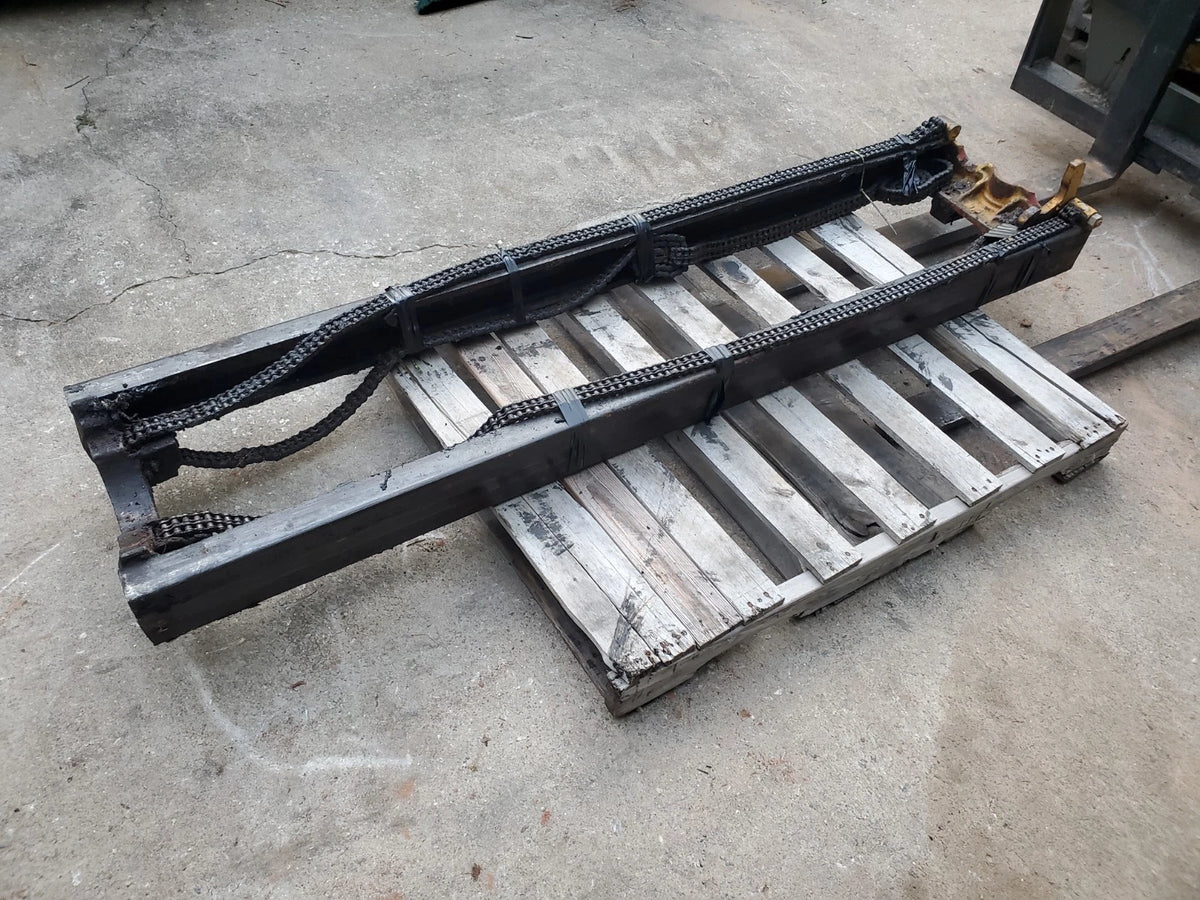 Clark Carloader Model 4024 Fork Lift Upright Inner Mast / Inner Slide Assembly