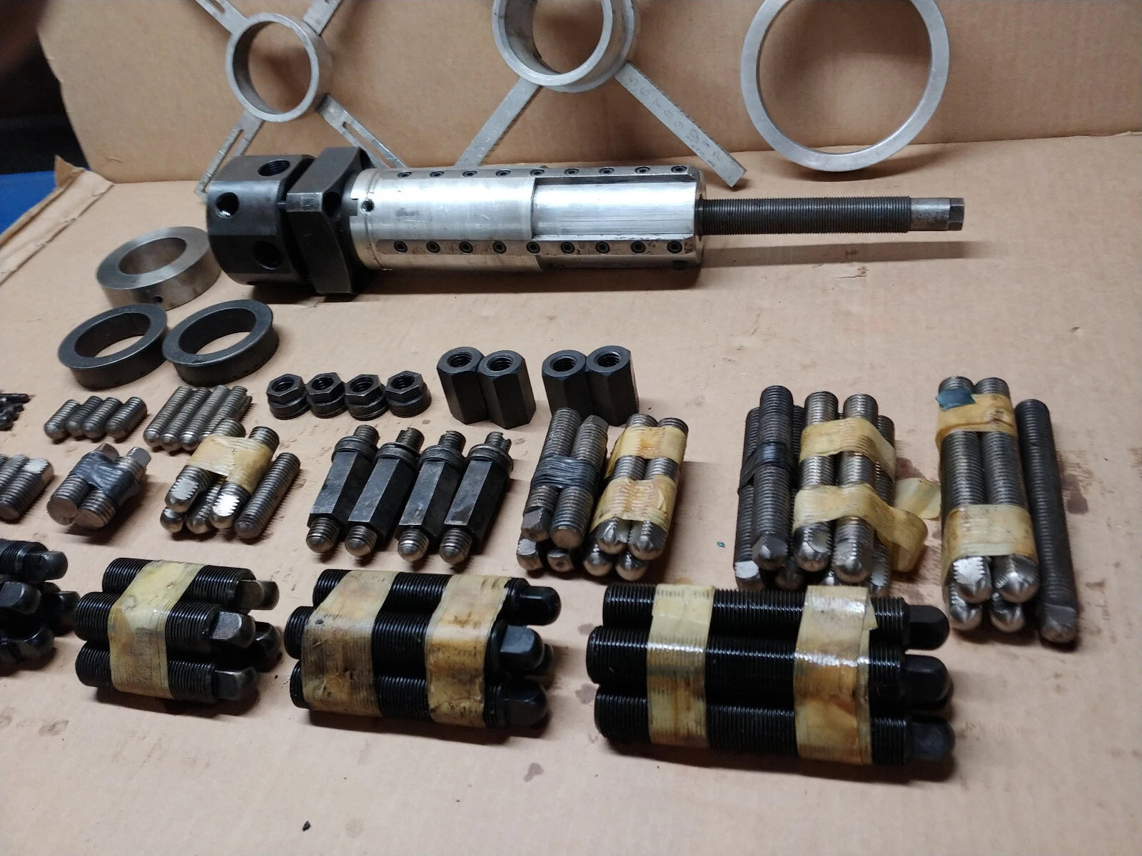 MAC-TECH Miter Mandrel Assembly 91-MM-118