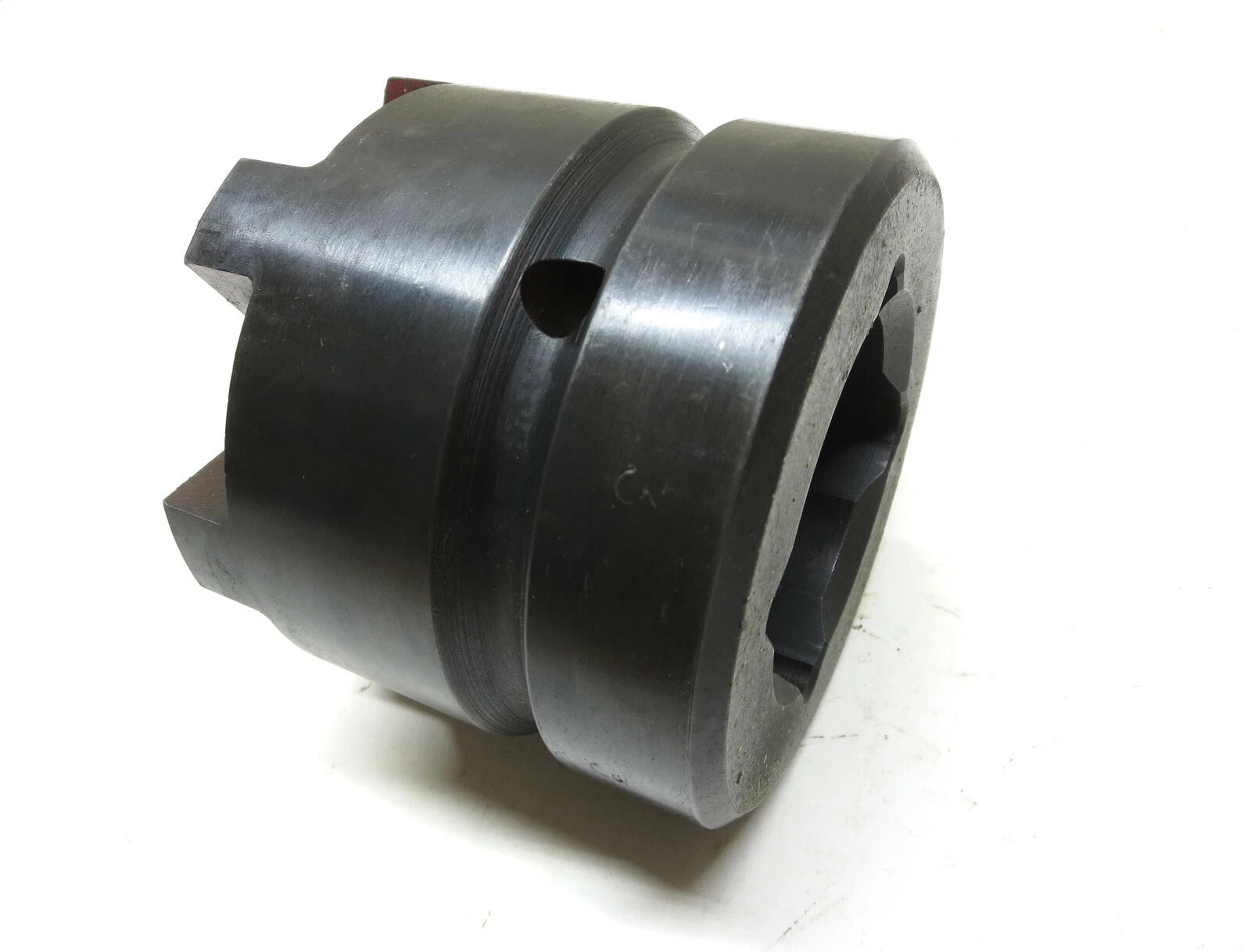 Castellated Socket 3" x 2-1/2" Square Drive Power House Tool PLB17 Made in USA