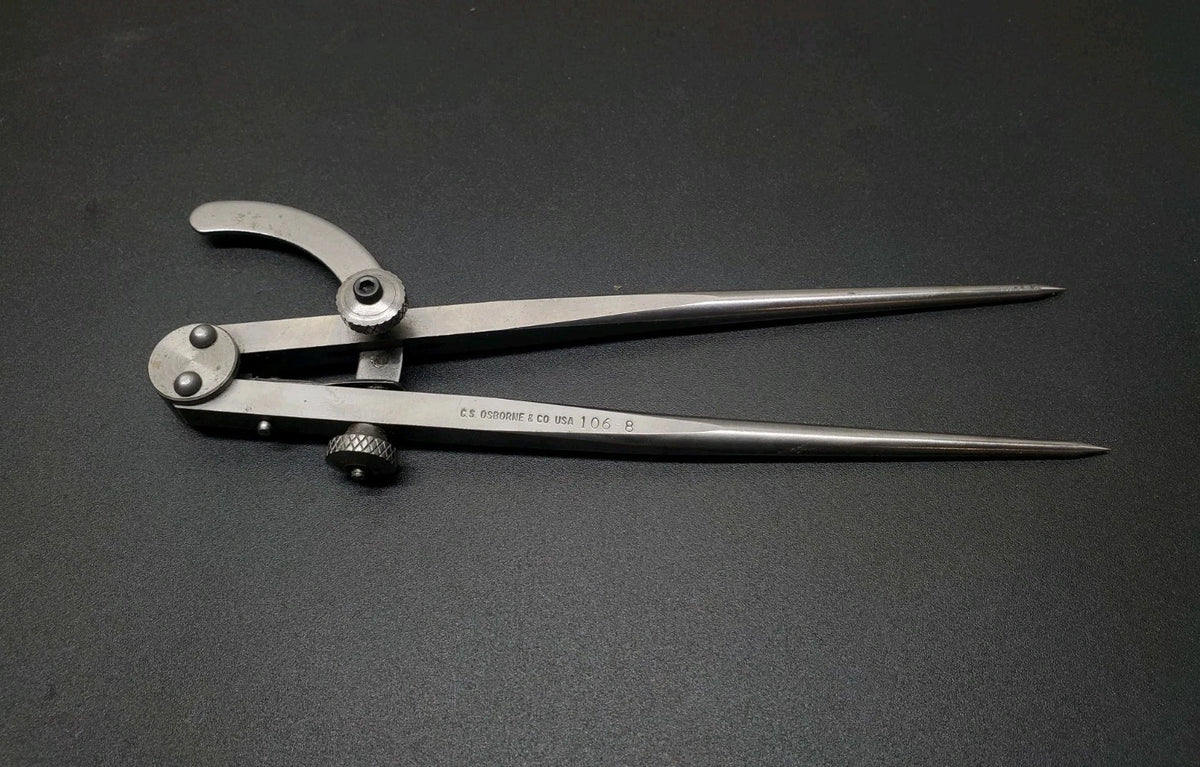 C.S. Osborne 8 in. Wing Divider 106-8 NOS USA