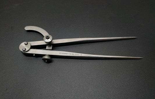 C.S. Osborne 8 in. Wing Divider 106-8 NOS USA