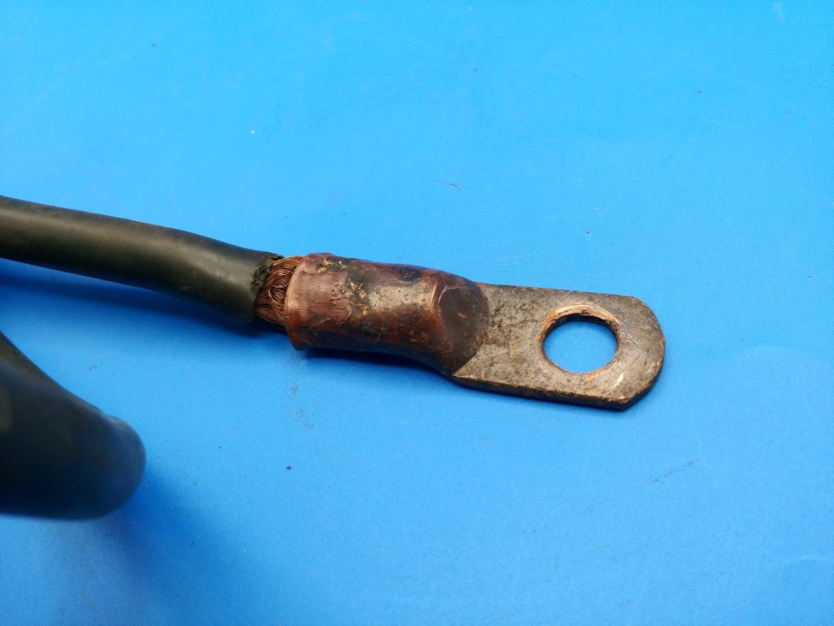 2/0 Welding Ground Cable Assembly Techniweld 300 Amp 4 FT USA