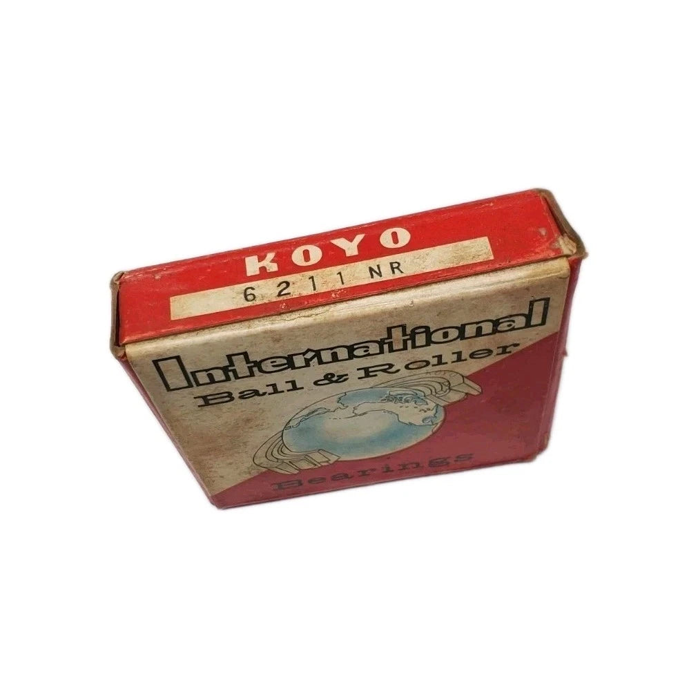 1 Ea. KOYO 6211-NR Deep Groove Ball Bearing Japan