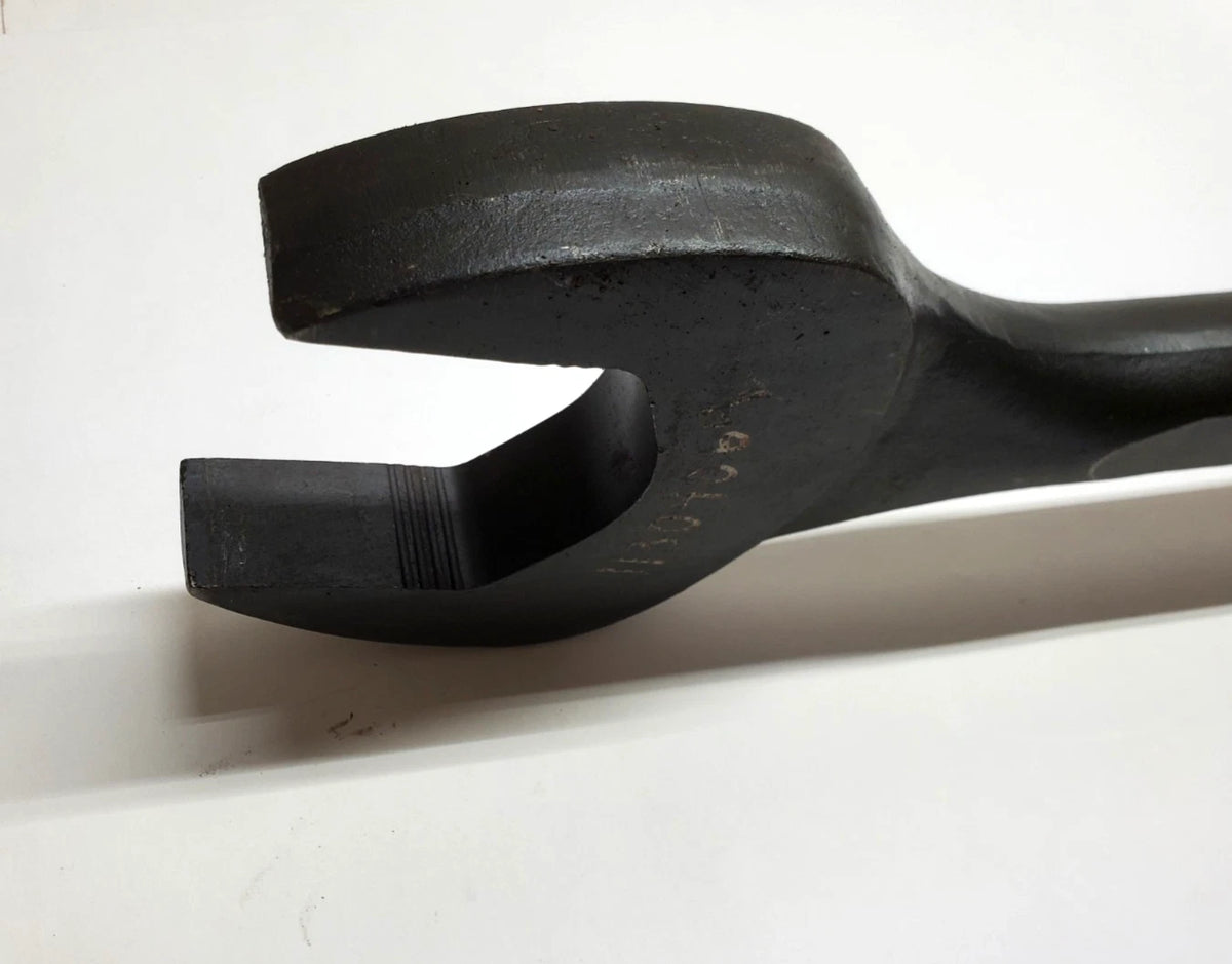 Wright Tool 3-1/16" 1196 WRIGHTGRIP 2.0 Black Combination Wrench Pat'd NOS USA