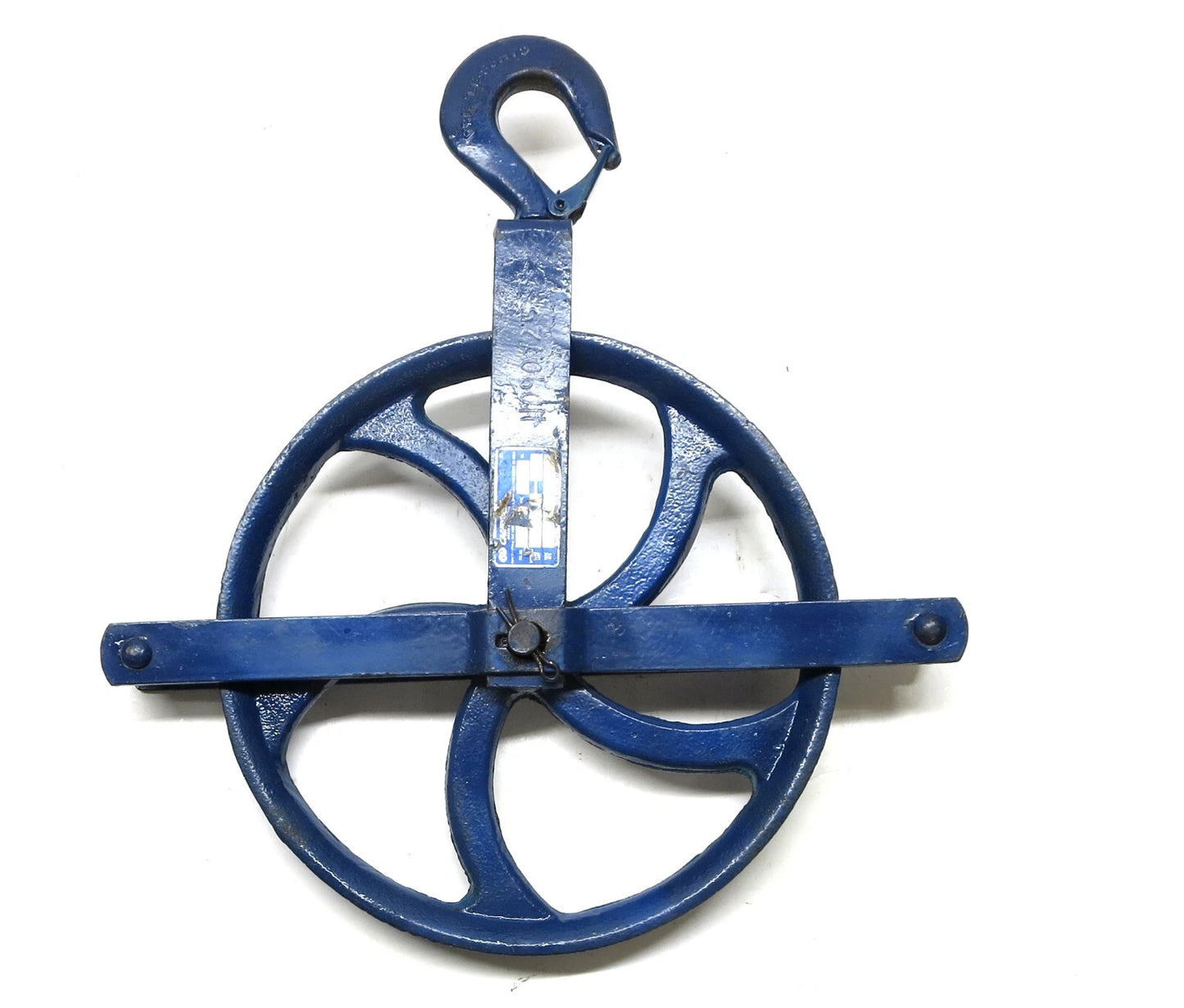 Campbell 3061V Gin Wheel Roofer's Block 12" Pulley Sheave Made in USA