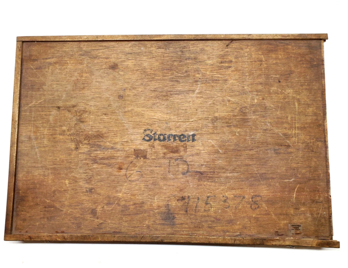 Starrett 224 Outside Micrometer 6 - 12" Ref. INV 115378