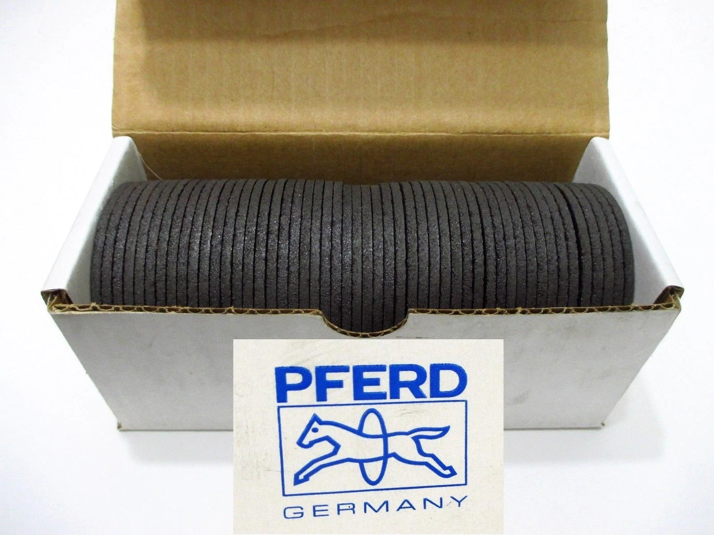 Box of 50 PFERD Germany 69313 Cut-Off Wheels 3 x 1/8 x 1/4 Type 1 Steel 36 Grit