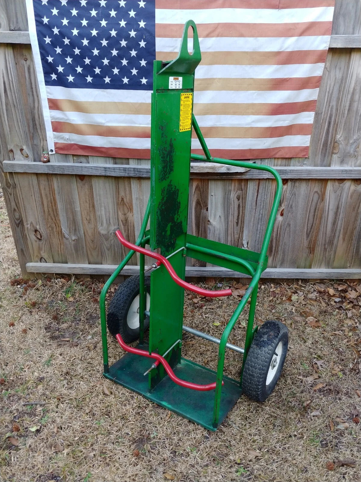 Sumner 782495 Double Cylinder Cart 213-16PB-LF w/ Firewall &amp; Lifting Eye USA