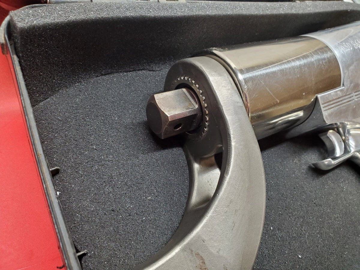 Hytorc JGUN-A3-SP Pneumatic Torque Gun Wrench 1 in. Dr W/ 2026-2027 CAL.