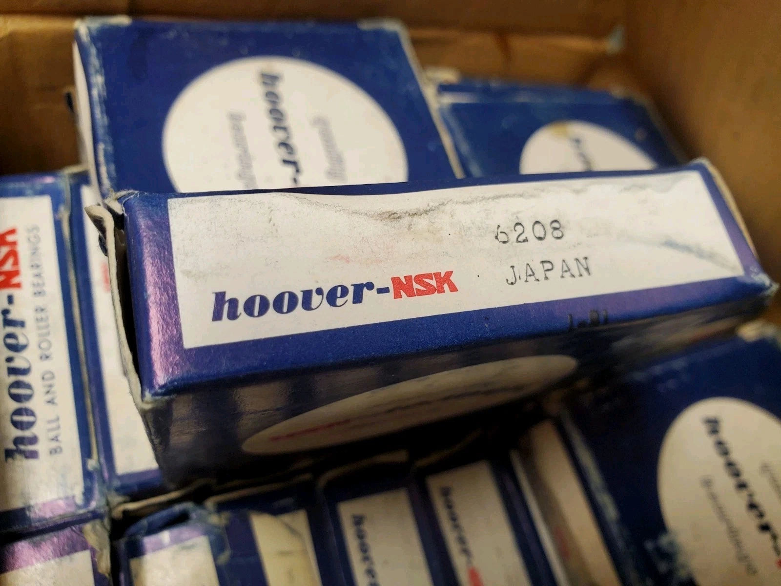 1 ea. HOOVER NSK 6208 Bearing Japan