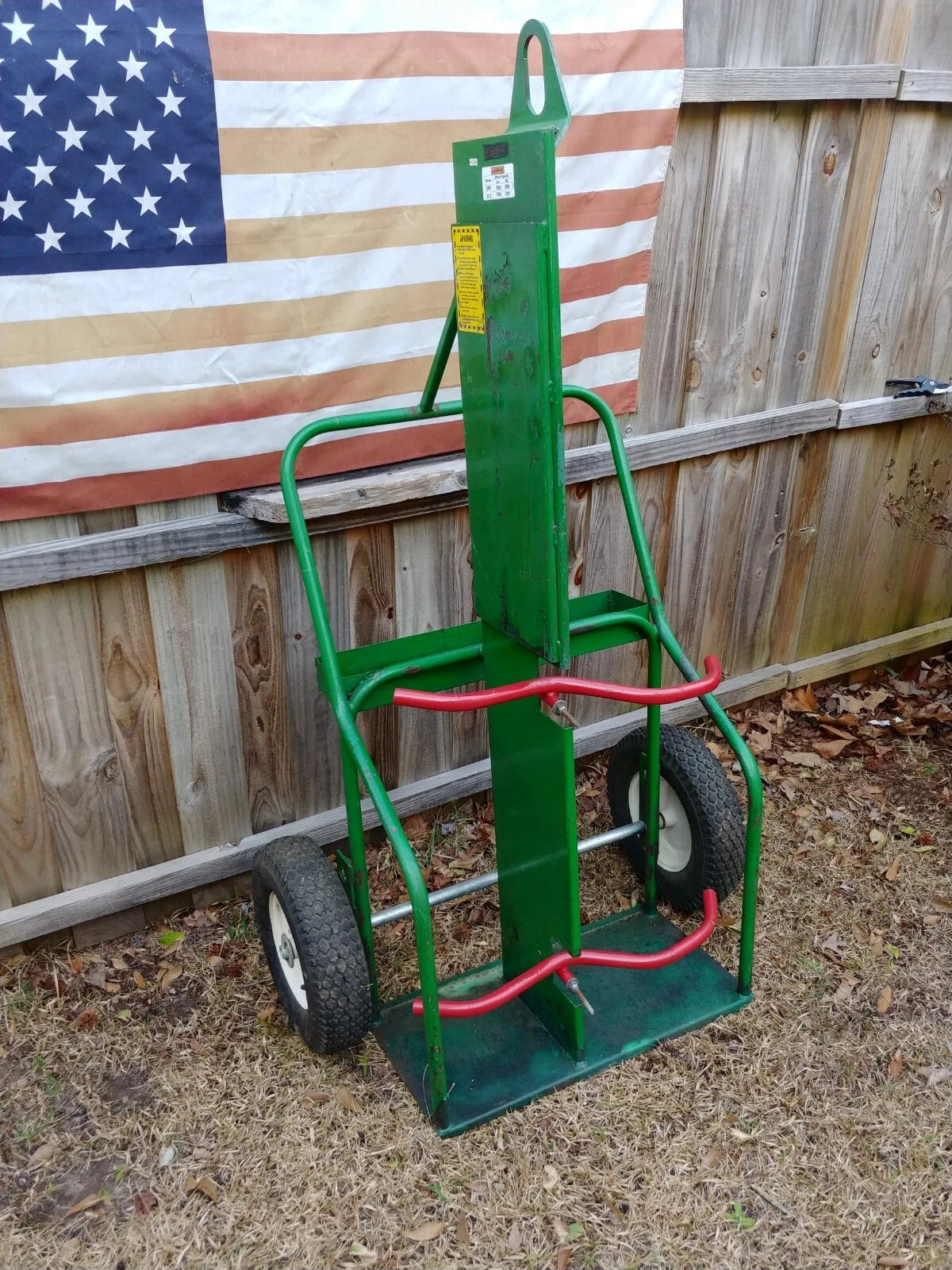 Sumner 782495 Double Cylinder Cart 213-16PB-LF w/ Firewall &amp; Lifting Eye USA