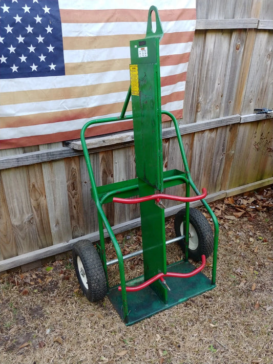 Sumner 782495 Double Cylinder Cart 213-16PB-LF w/ Firewall &amp; Lifting Eye USA