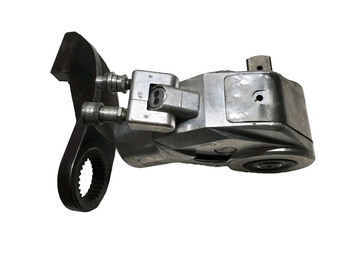 HYTORC AVANTI 10 Hydraulic Torque Wrench 1-1/2 Drive w/ Ext Reaction Arm AV-10