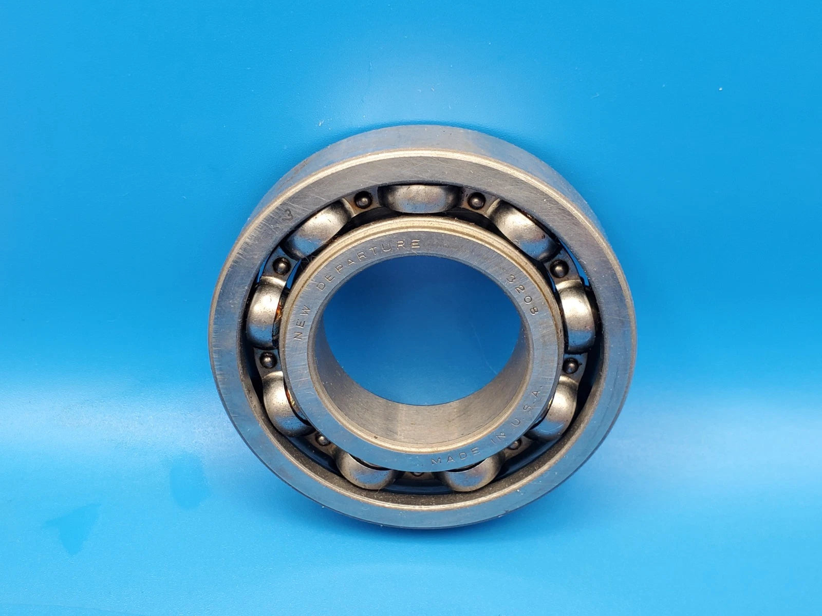 New Departure 3208 Ball Bearing Deep Groove 40 X 80 X 18mm