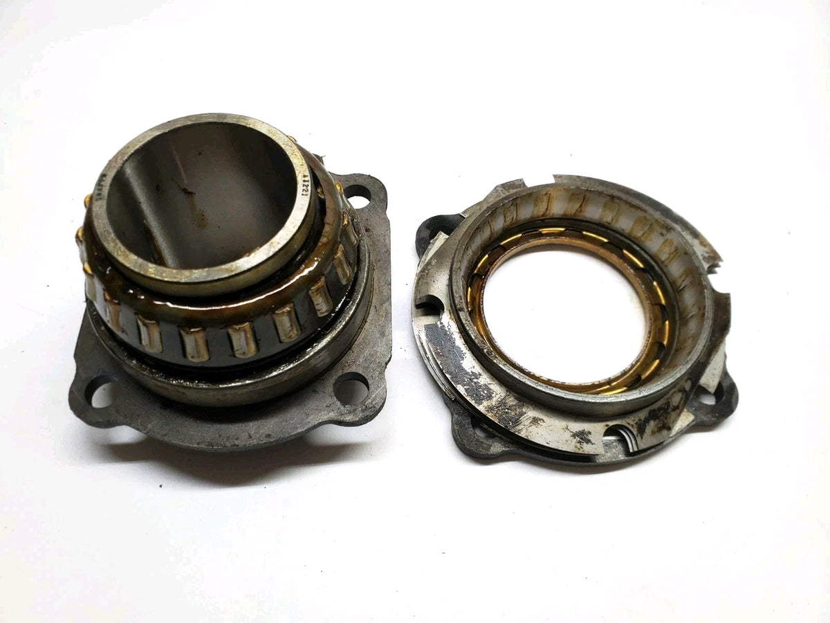 Shafer Flanged Double Cone Bearing Assembly W/ Lock Collar &amp; Shims 43221 NOS