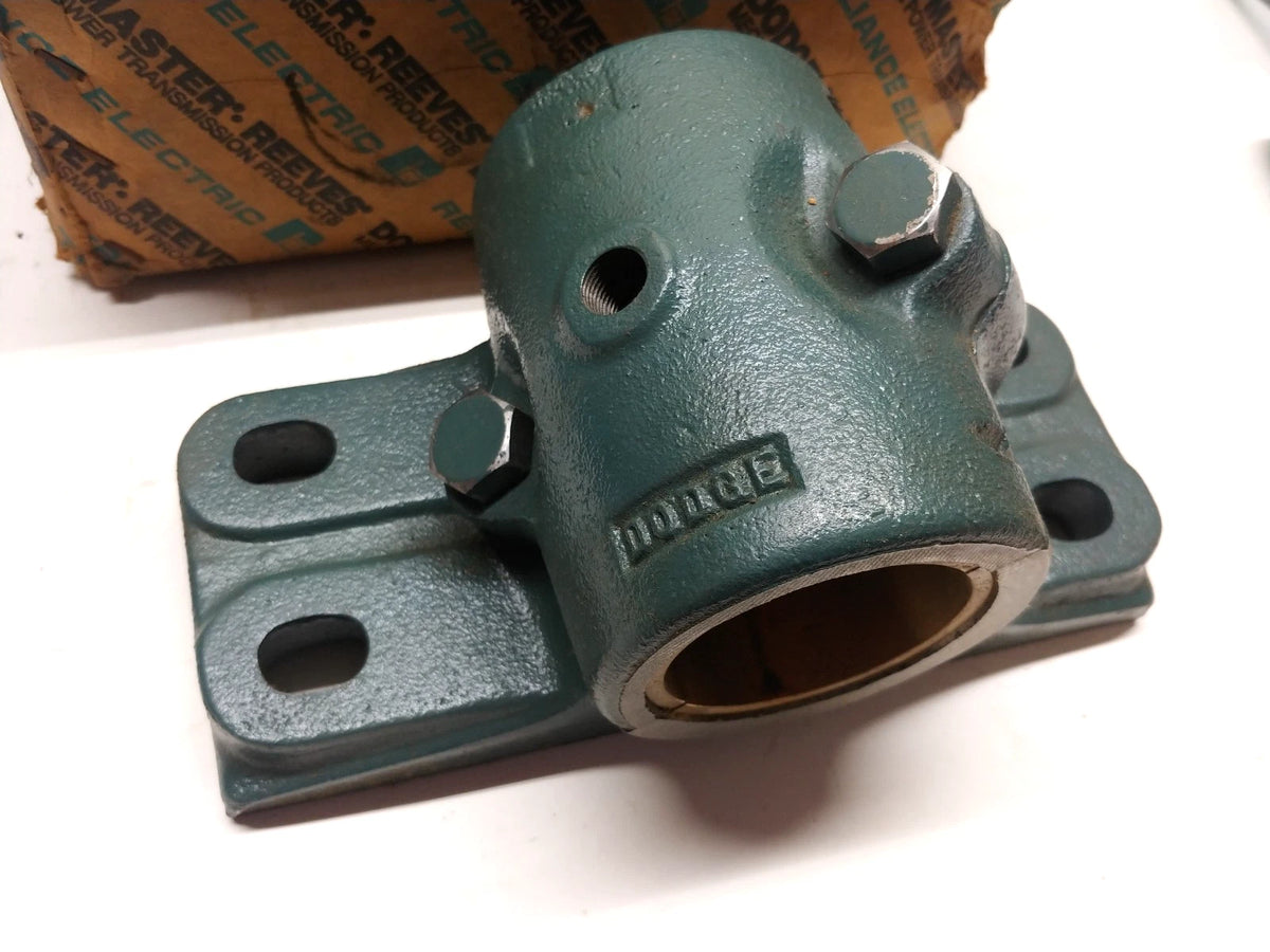 Dodge 2-11/16 in. Angle BRZ BSH Bearing Pillow Block P4B-BZA-211 p/n 231081 NOS
