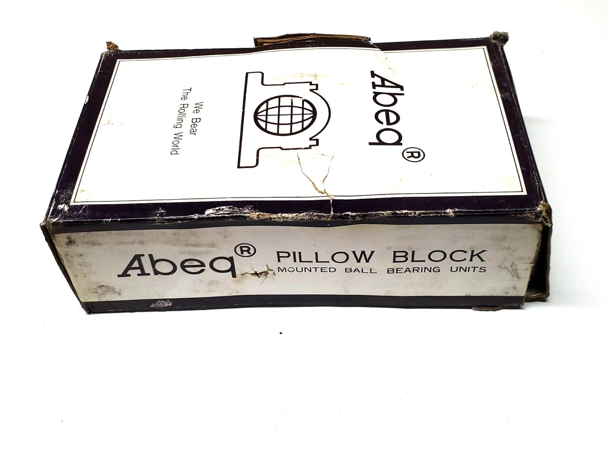 Abeq Castings UCP212 Pillow Block Bearing Assembly NOS Taiwan