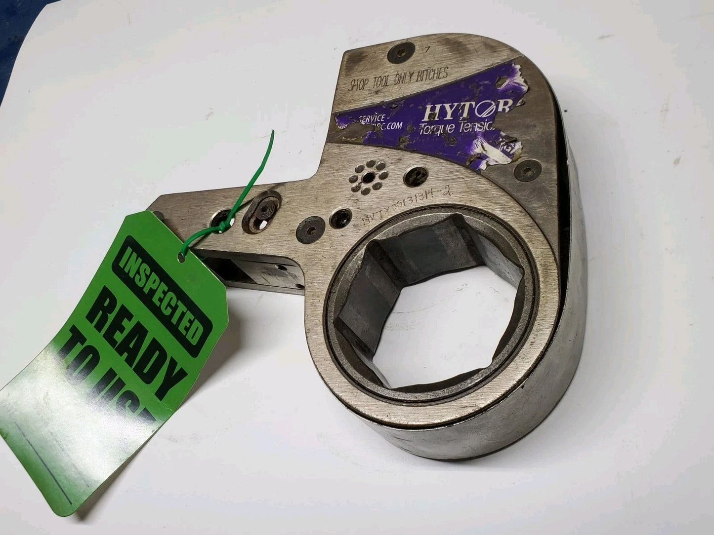 HYTORC Stealth4 #7, 2-9/16" ST4 Hex Link, ST04-209 Tested