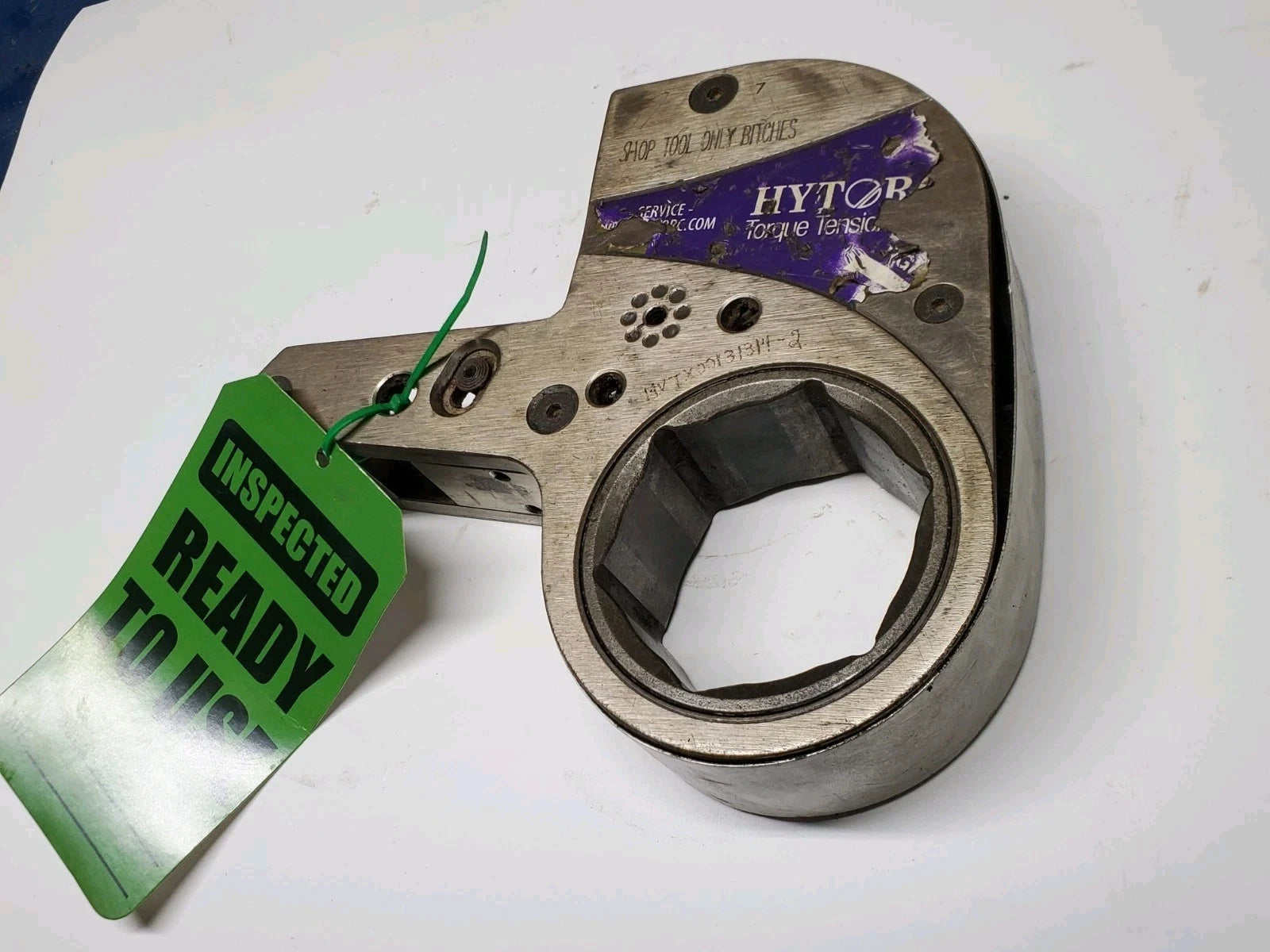 HYTORC Stealth4 #7, 2-9/16" ST4 Hex Link, ST04-209 Tested