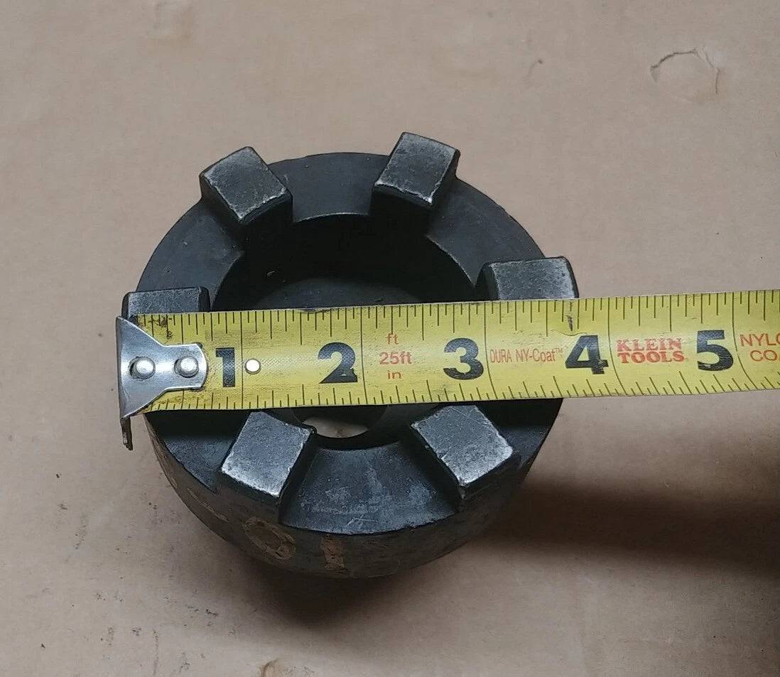 Castellated Standard Bolt Thru Socket 10 - 2-1/4 N6600-10-2-1/4