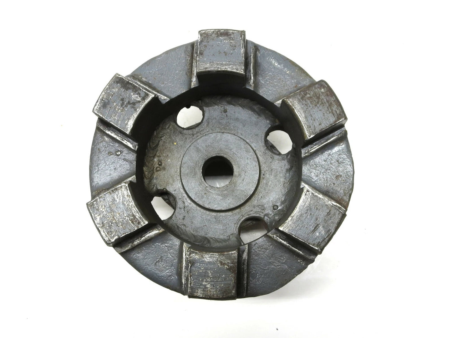 4 in. Castellated Standard Bolt Thru Turbine Socket