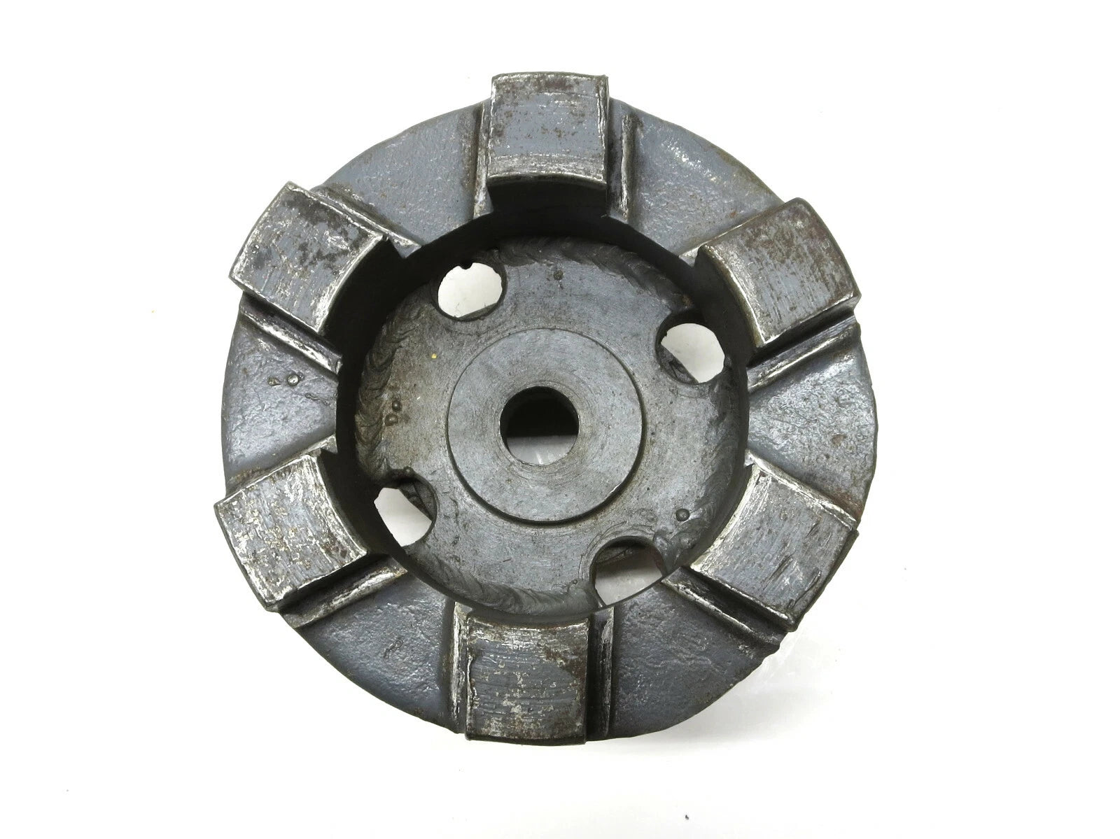 4 in. Castellated Standard Bolt Thru Turbine Socket
