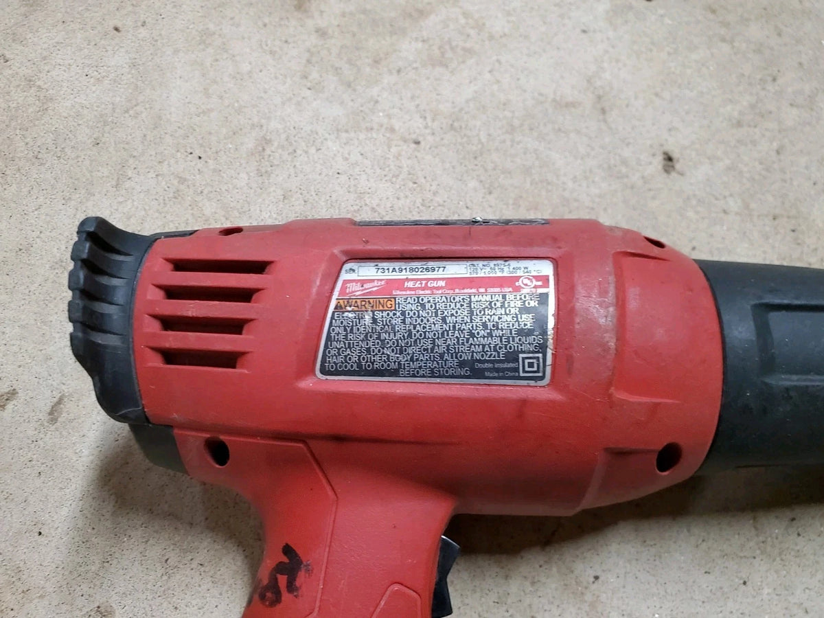 Milwaukee 8975-6 Heat Gun