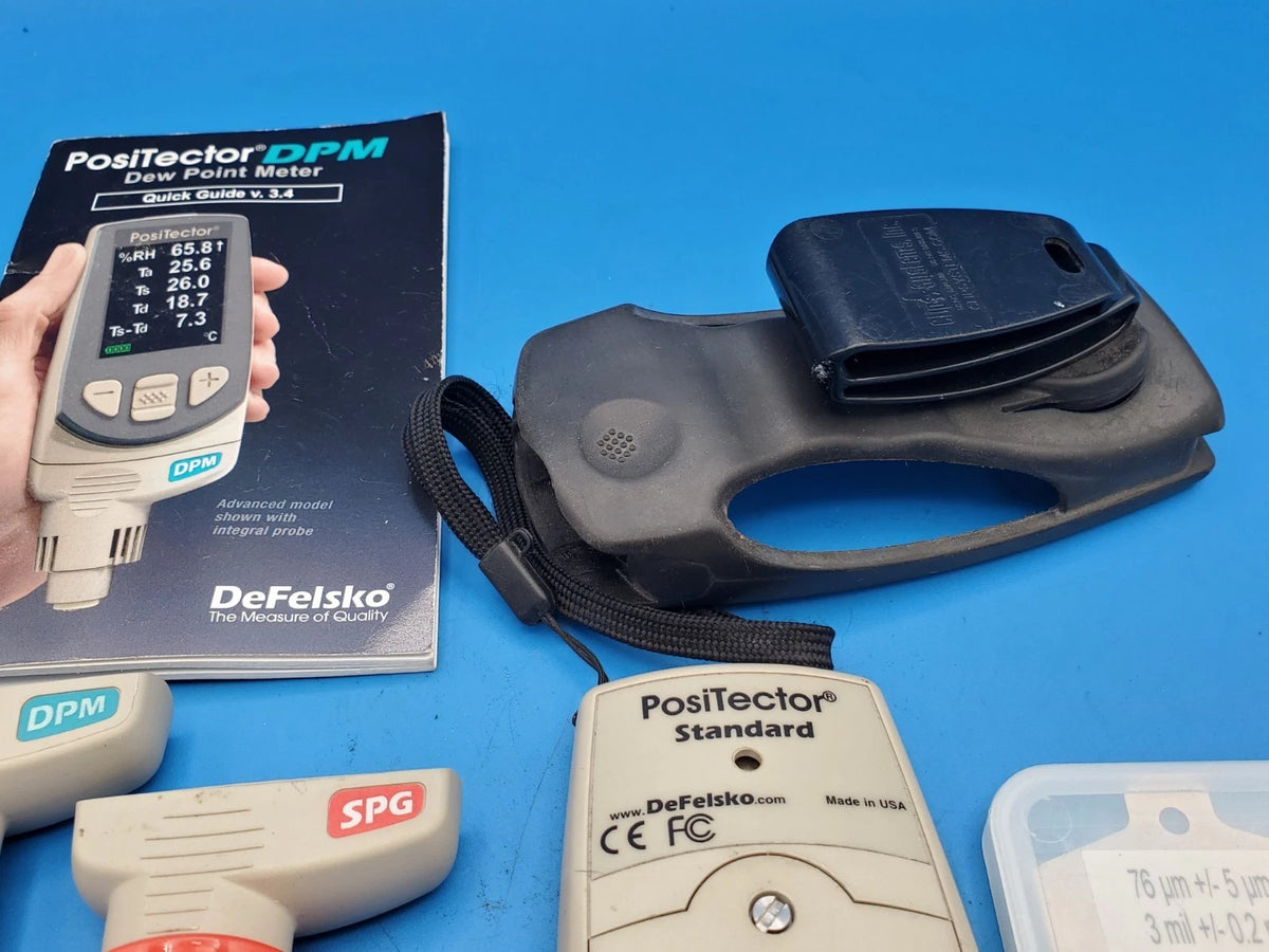 DeFelsko PosiTector Inspection Kit W/ 6000, DPM &amp; SPG Probes