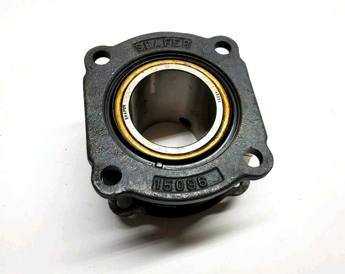 Shafer Flanged Double Cone Bearing Assembly W/ Lock Collar &amp; Shims 43221 NOS