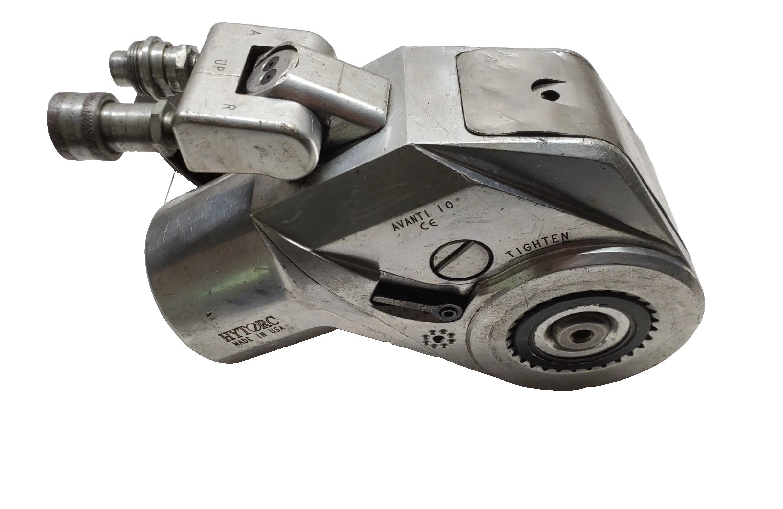 HYTORC AVANTI 10 Hydraulic Torque Wrench 1-1/2 Drive w/ Ext Reaction Arm AV-10