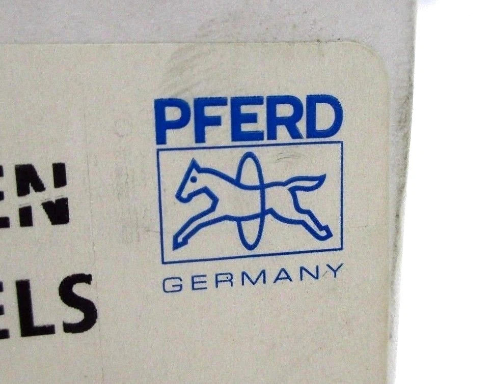Box of 50 PFERD Germany 69313 Cut-Off Wheels 3 x 1/8 x 1/4 Type 1 Steel 36 Grit