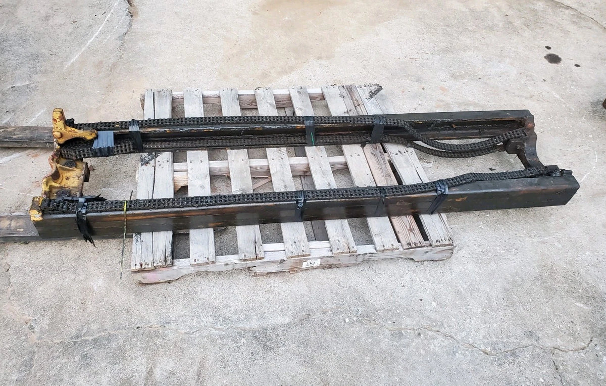 Clark Carloader Model 4024 Fork Lift Upright Inner Mast / Inner Slide Assembly