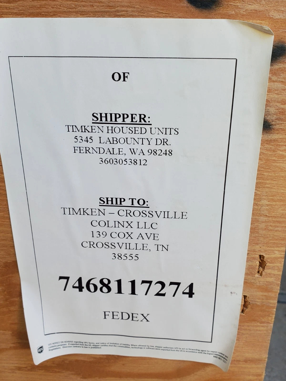 Timken TAA4SD22K315SE<wbr/>O Double Nut Pillow Block Roller Bearing 3-15/16 in.