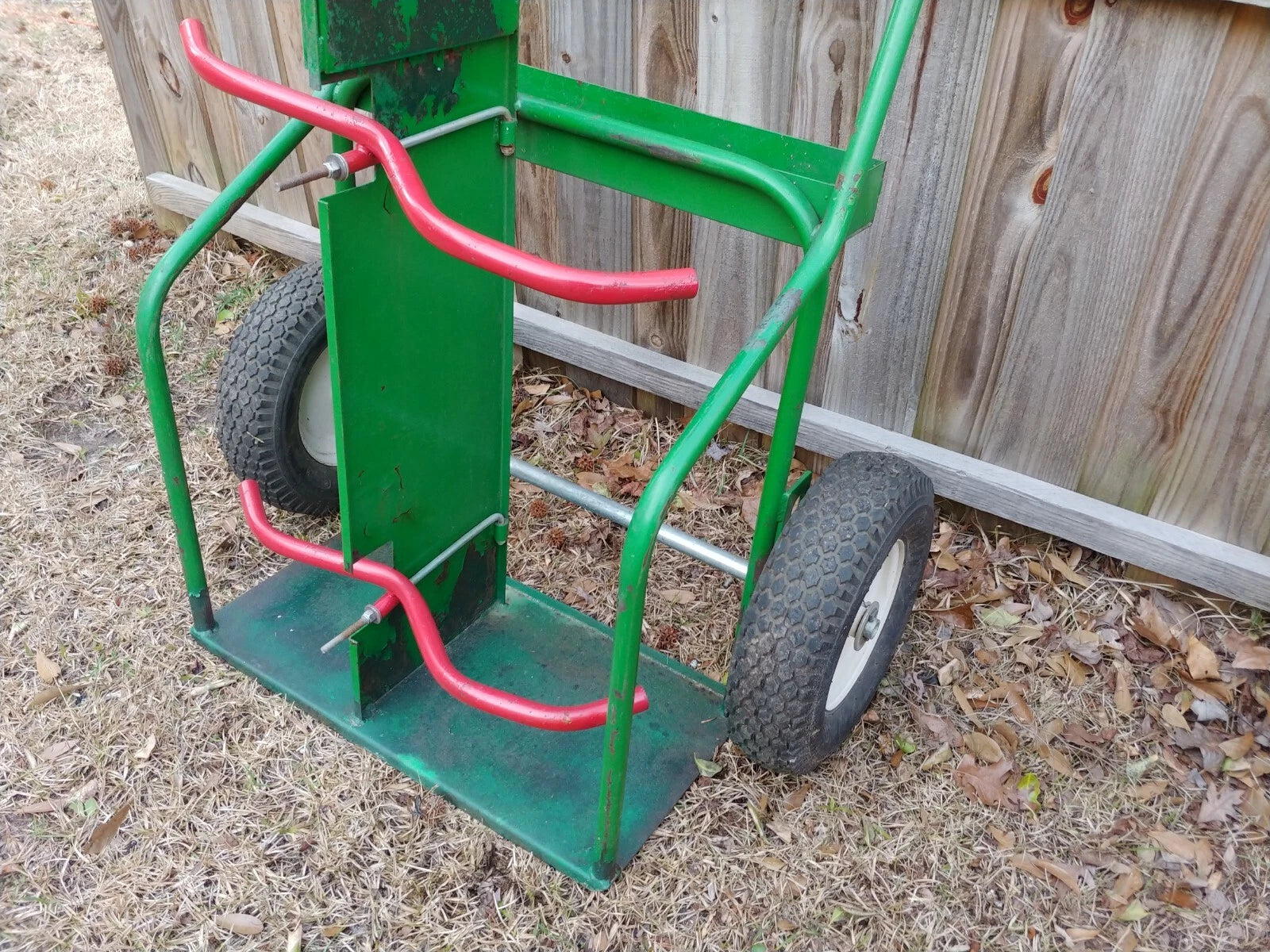 Sumner 782495 Double Cylinder Cart 213-16PB-LF w/ Firewall &amp; Lifting Eye USA