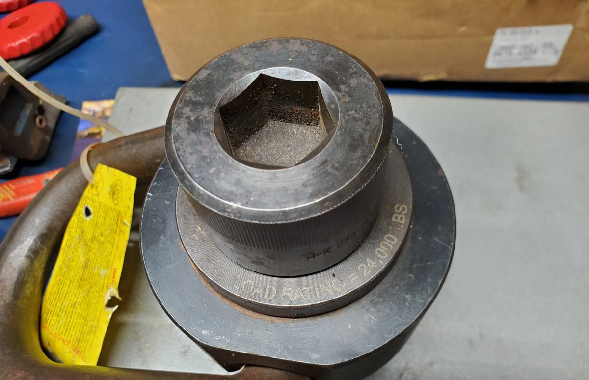 ADB 33424 Swivel Hoist Ring 24,000 lb 1-1/2"